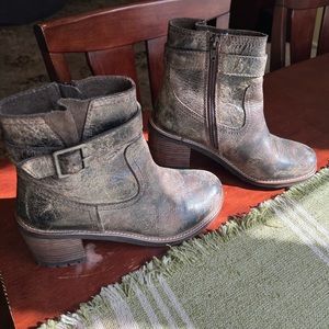 Diba True Genuine Leather Boots